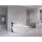 Anzzi Makot 5.6 ft. Man-Made Stone Freestanding Bathtub in Matte White BS-S06 - alternate 8